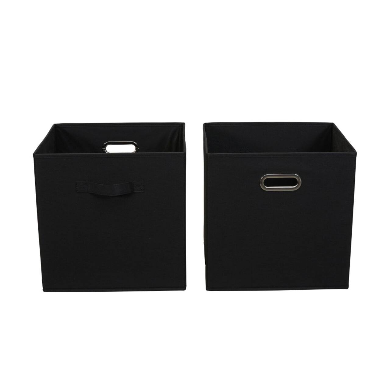 2 Pack Household Essentials 13" Fabric Storage Bins